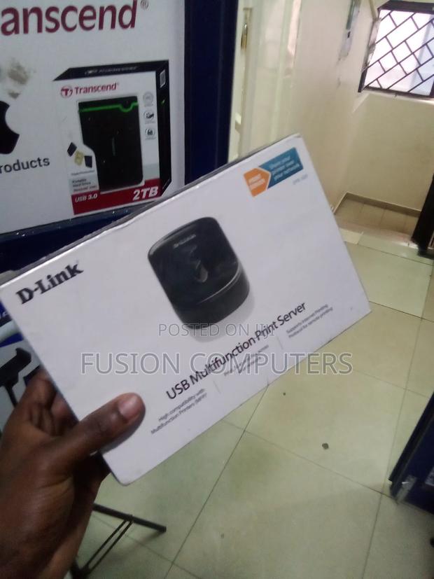 D-Link DPR-1020 USB Multifunction Print Server - thumbnail 2