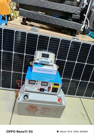 Solar Battery+Inverter+Controller+ Solar Panels - thumbnail 2