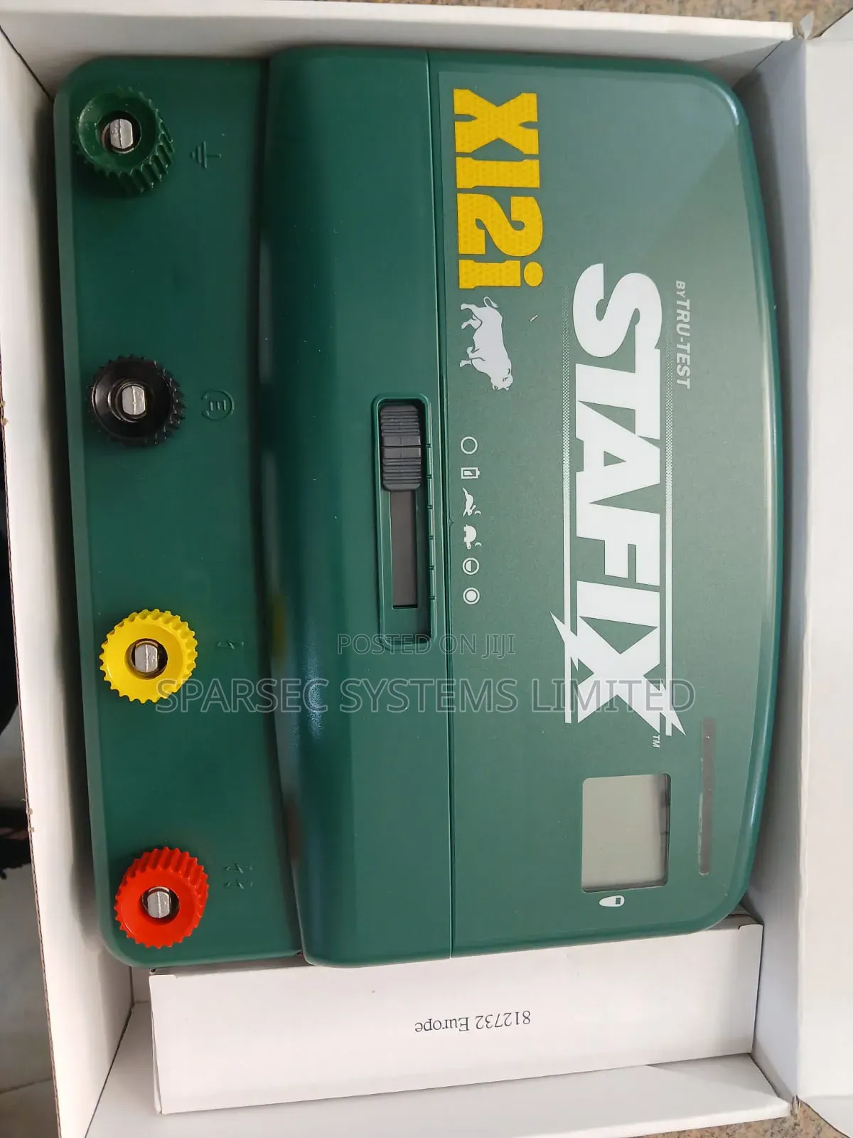 Stafix X12i Energizer