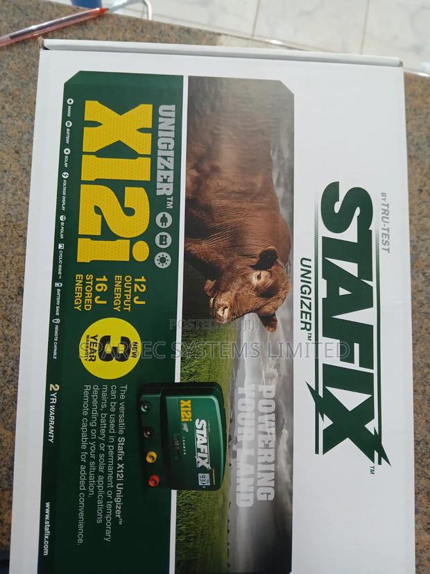 Stafix X12i Energizer - thumbnail 2