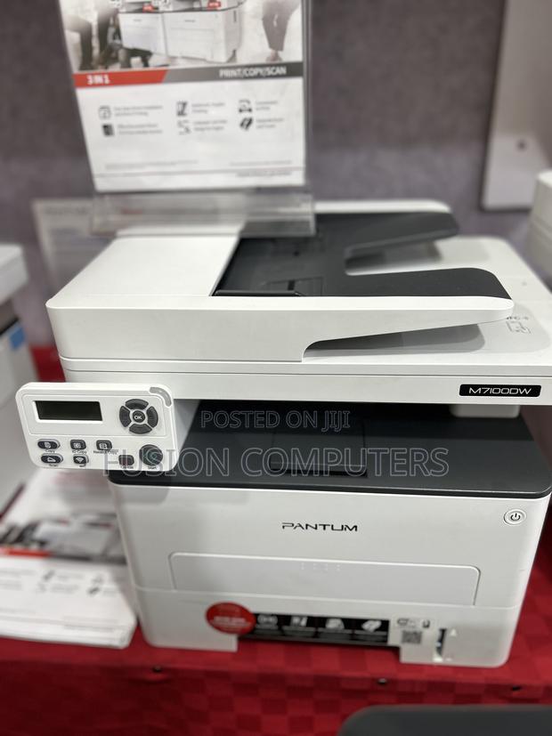 Pantum M7100dw Mono Multifunction Laser Printer - thumbnail 3