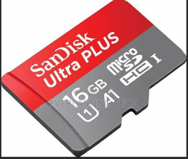 Micro Sandisk Ultra 16GB Class 10 SDHC UHS-I Memory Card - thumbnail 3