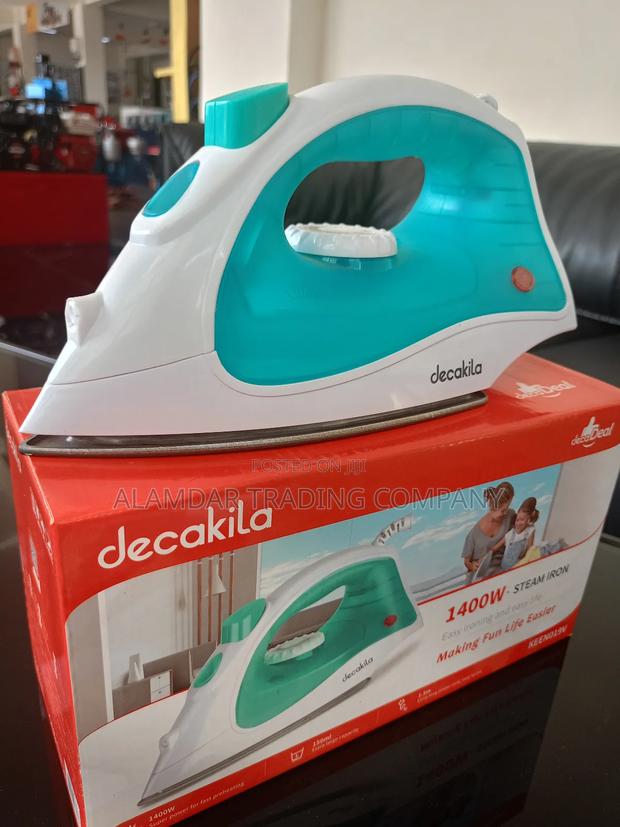 Steam Iron Box - main view