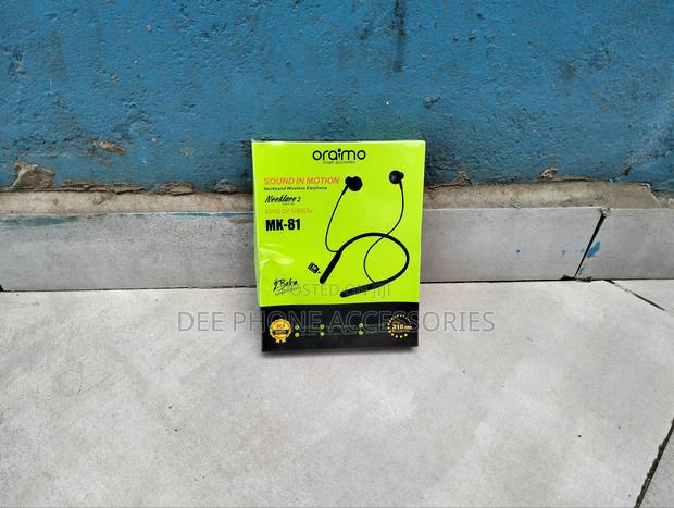 Oraimo Mk 81 Bluetooth Earphones. - thumbnail 3