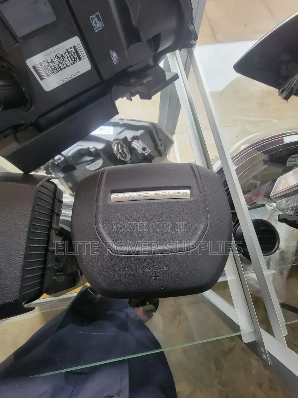 Range Rover Evoque Steering Wheel Airbag