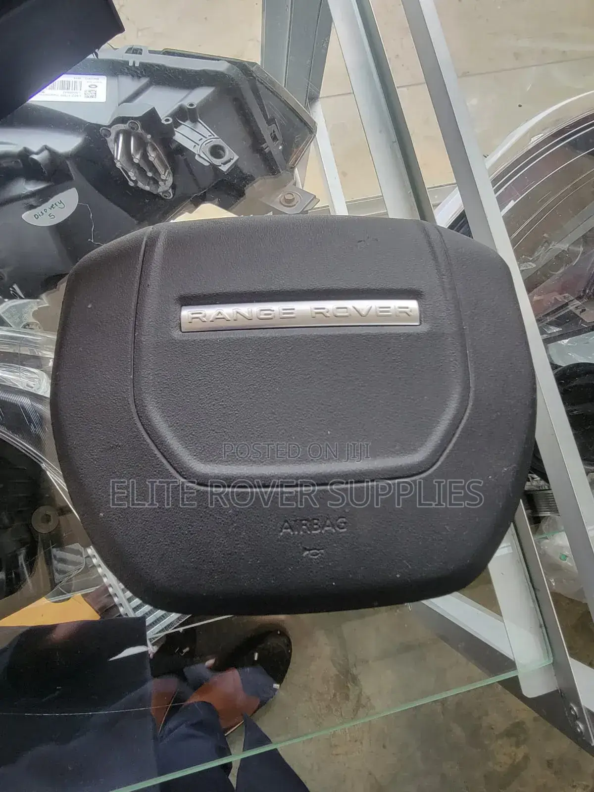 Range Rover Evoque Steering Wheel Airbag