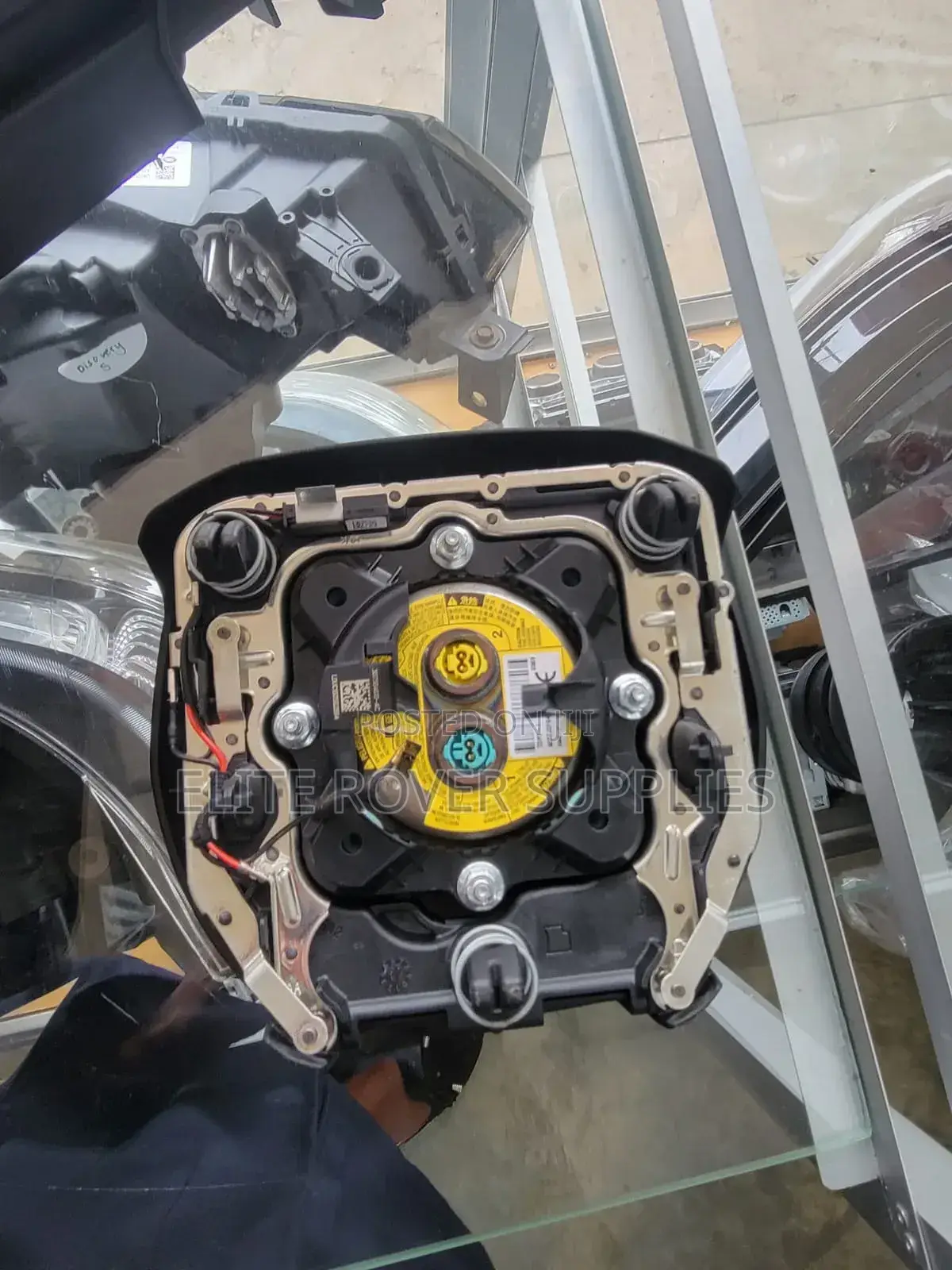 Range Rover Evoque Steering Wheel Airbag