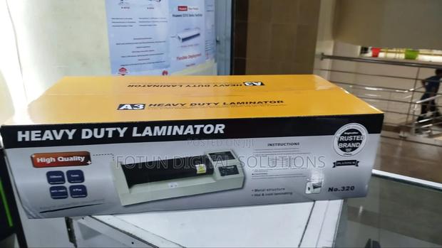 A3 Laminating Machine - main view