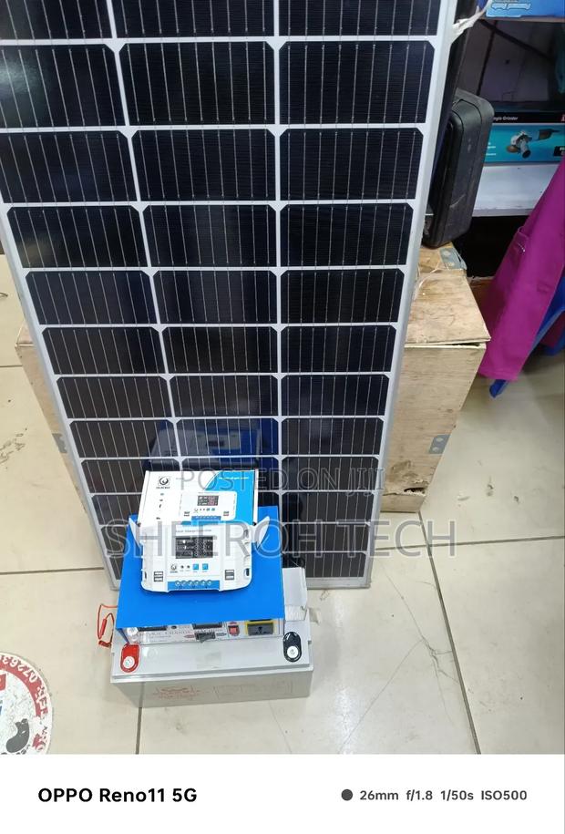 12vts100amps Solar Battery Kits/ Solar Battery