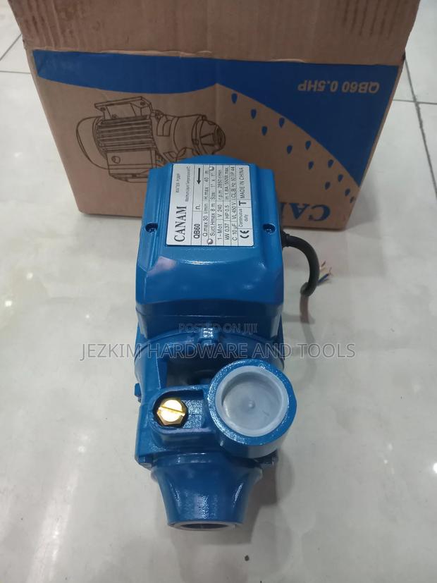 Booster Pump 0.5hp Canam 40m Head Made in India - main view