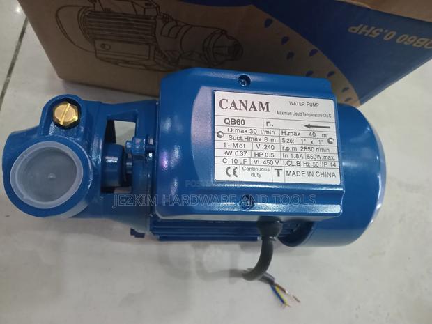 Booster Pump 0.5hp