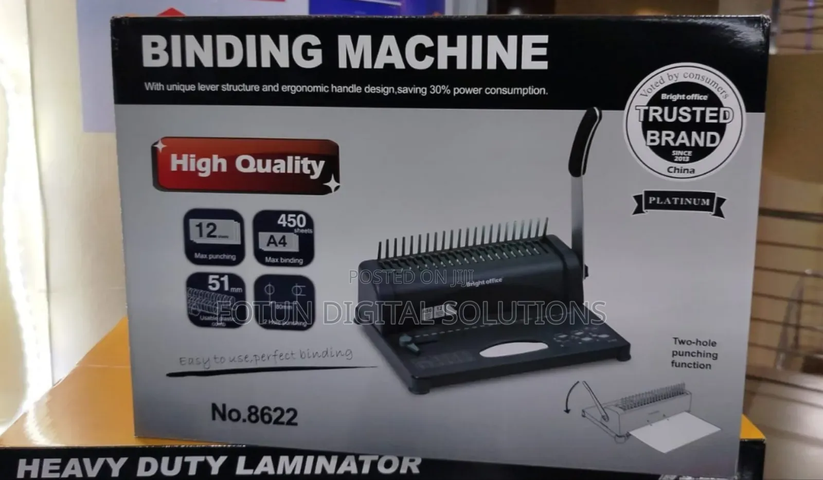Heavy Duty Binding Machine
