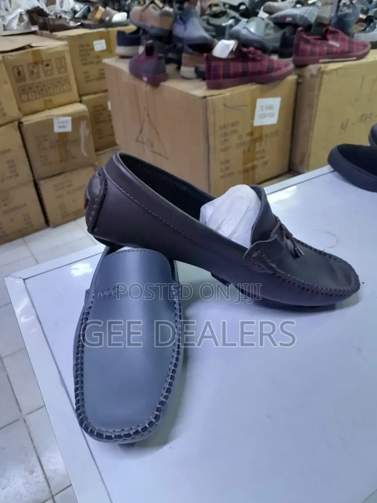 Clarks Loafers Shoes >Polo Leather Loafers Shoes