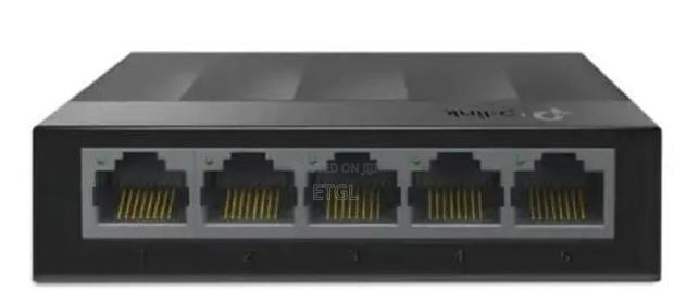 Tp-Link 5-Port 10/1000mbps Desktop Switch TL-LS1005G - thumbnail 2