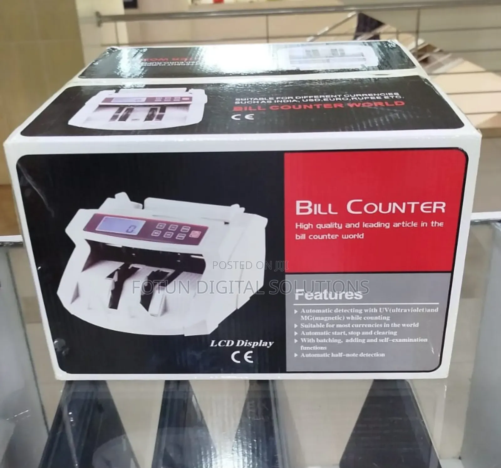 Money Counter /Bank Notes Counting Machine