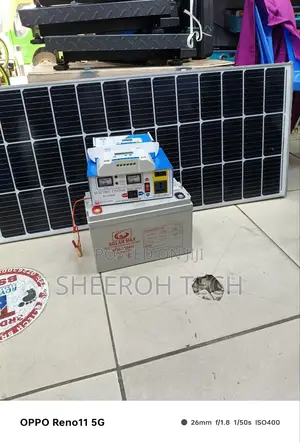 200wts Solar Full Kit