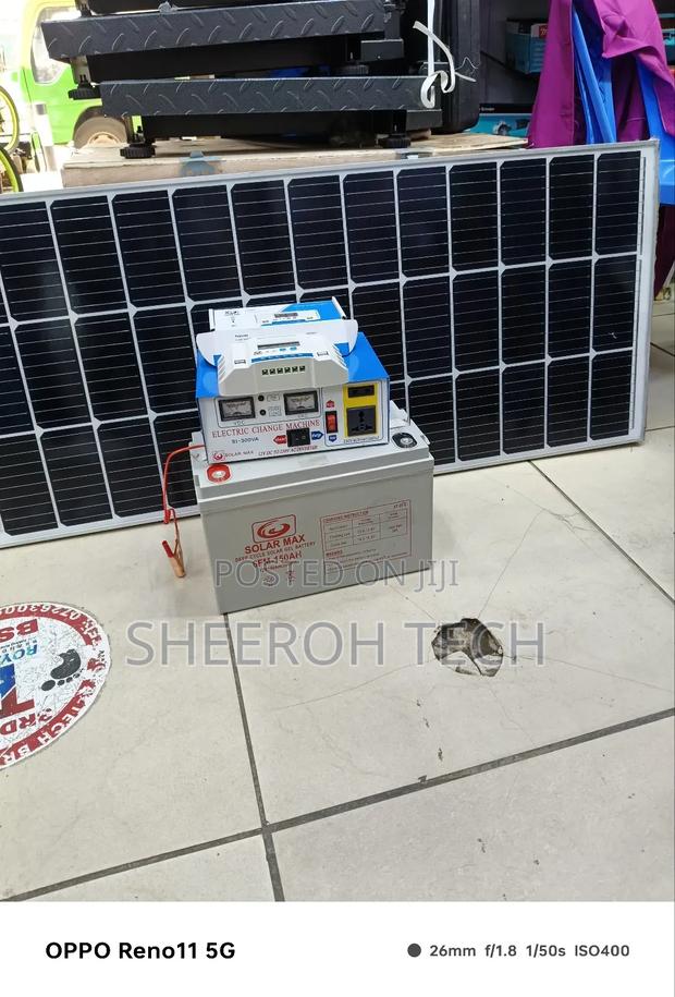 200wts Solar Full Kit