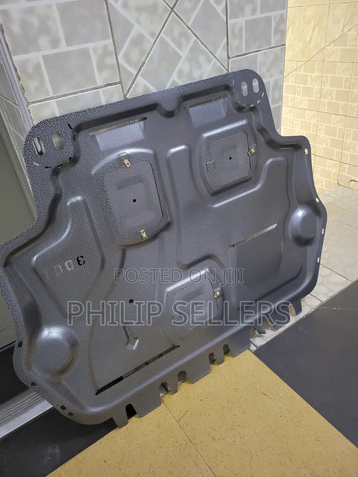 Sheet Metal Engine Protector Guard Shield for Electric A