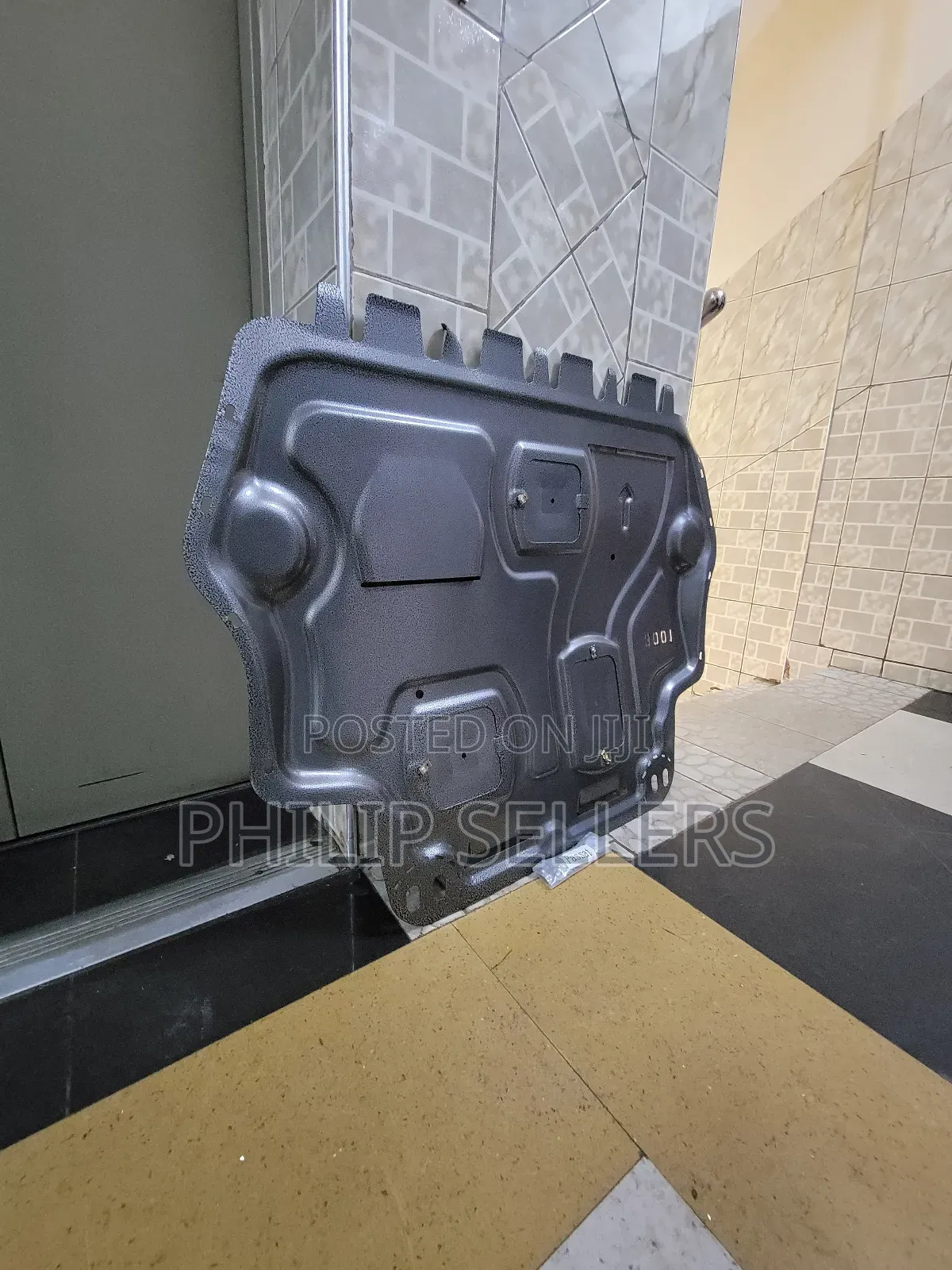 Sheet Metal Engine Protector Guard Shield for Electric A