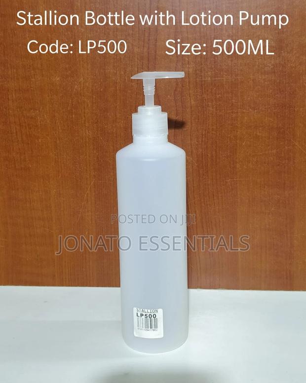 3pc Lotion Dispenser Bottles