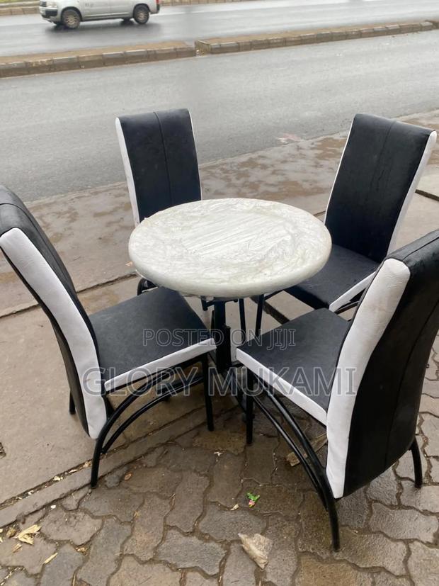 Restaurants and Bar Chair and Table - main view