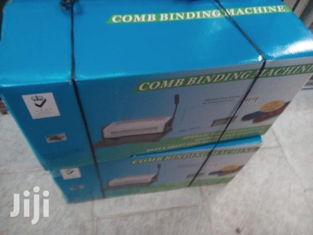 Heavy Duty Comb Binding Machine Binder