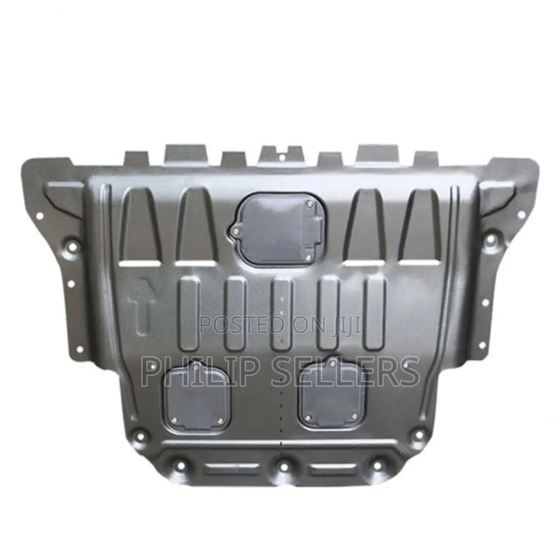 3D Fully Covered Hood Protects the Engine in All Aspects