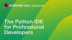 Jetbrains Pycharm Professional 2024 - main view