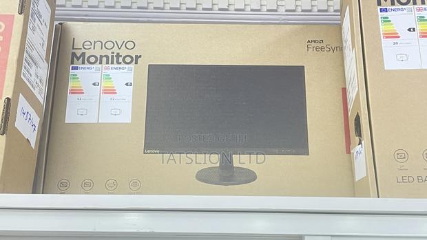 Lenovo D24-40 24-Inch Monitor - Black - main view