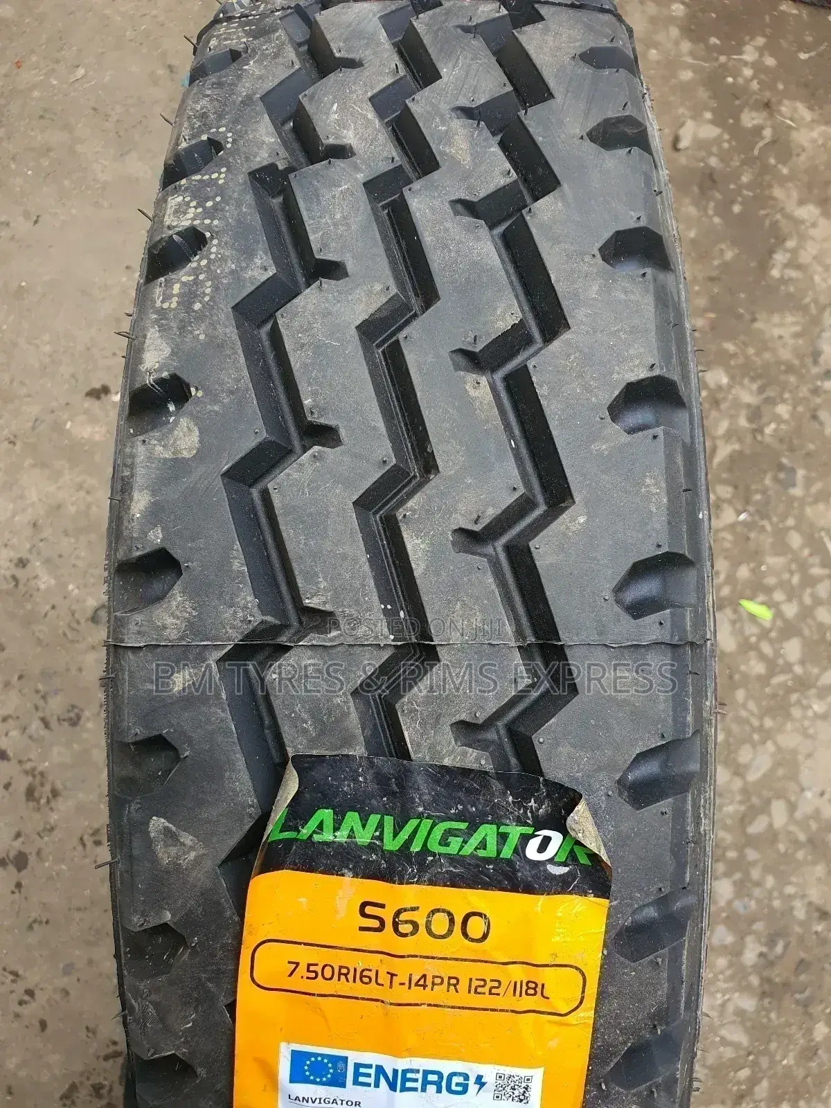 750 R16 Lanvgator Tyres (Allposition)