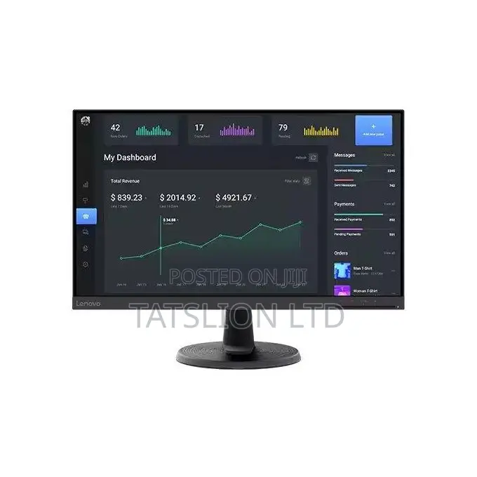 Lenovo D24-40 24-Inch Monitor