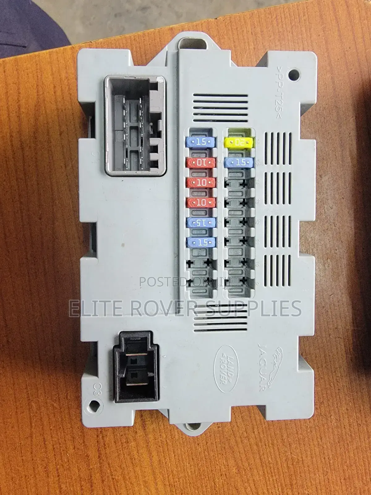 Discovery 4 Fuse Box