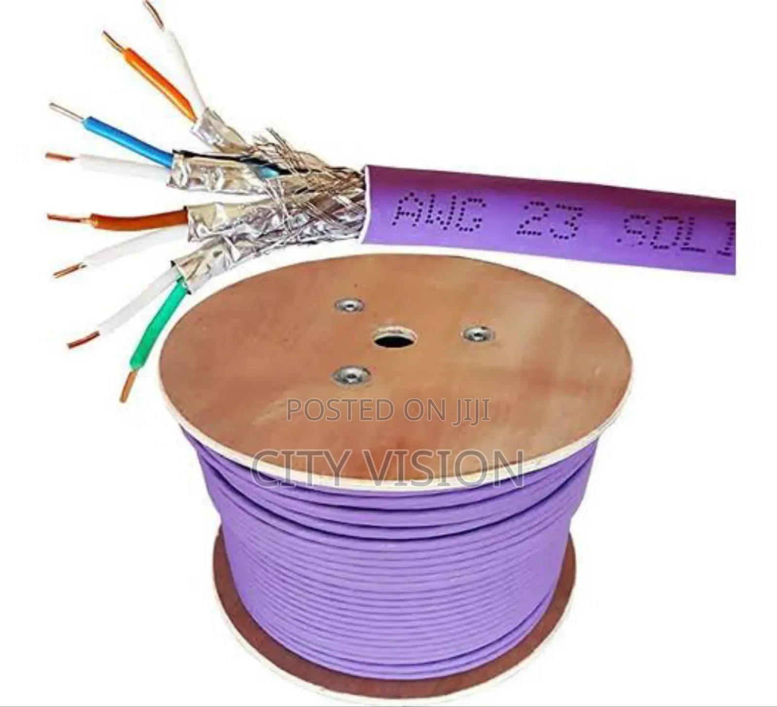Giganet Category 6A Solid F/FTP LSOH Cable