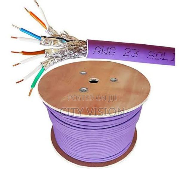 Giganet Category 6A Solid F/FTP LSOH Cable
