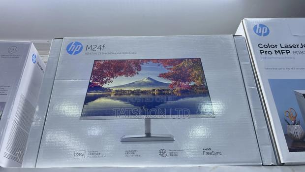HP 24f Display-24" Ultra-Slim IPS Full HD - main view