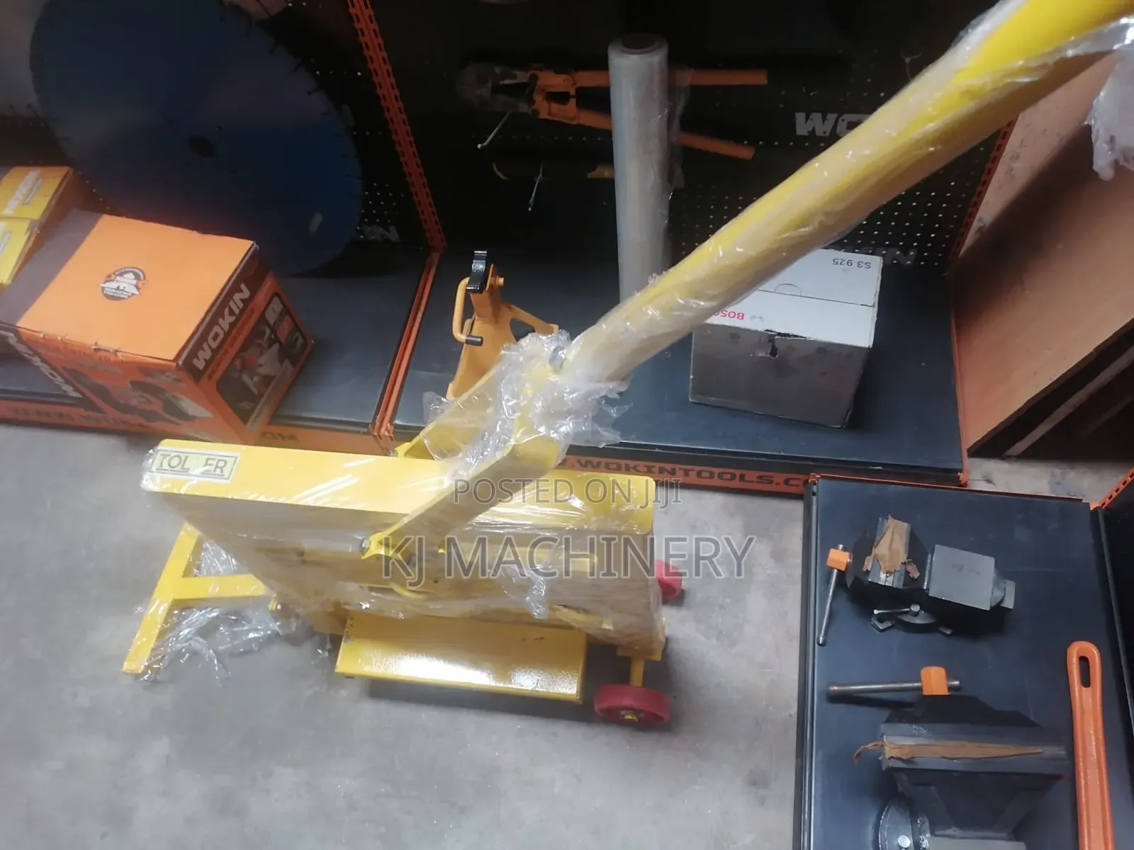 Manual CABRO Cutter Tiller Brand Heavy Duty.