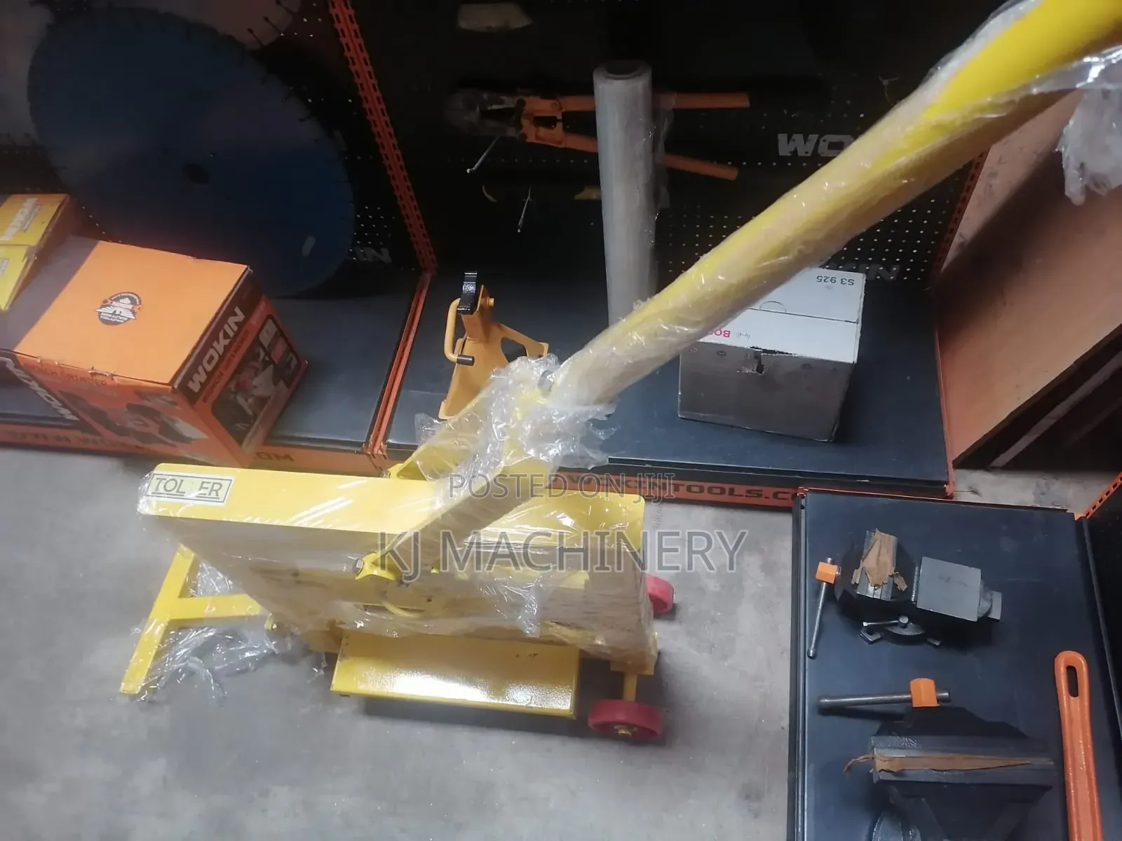 Manual CABRO Cutter Tiller Brand Heavy Duty.
