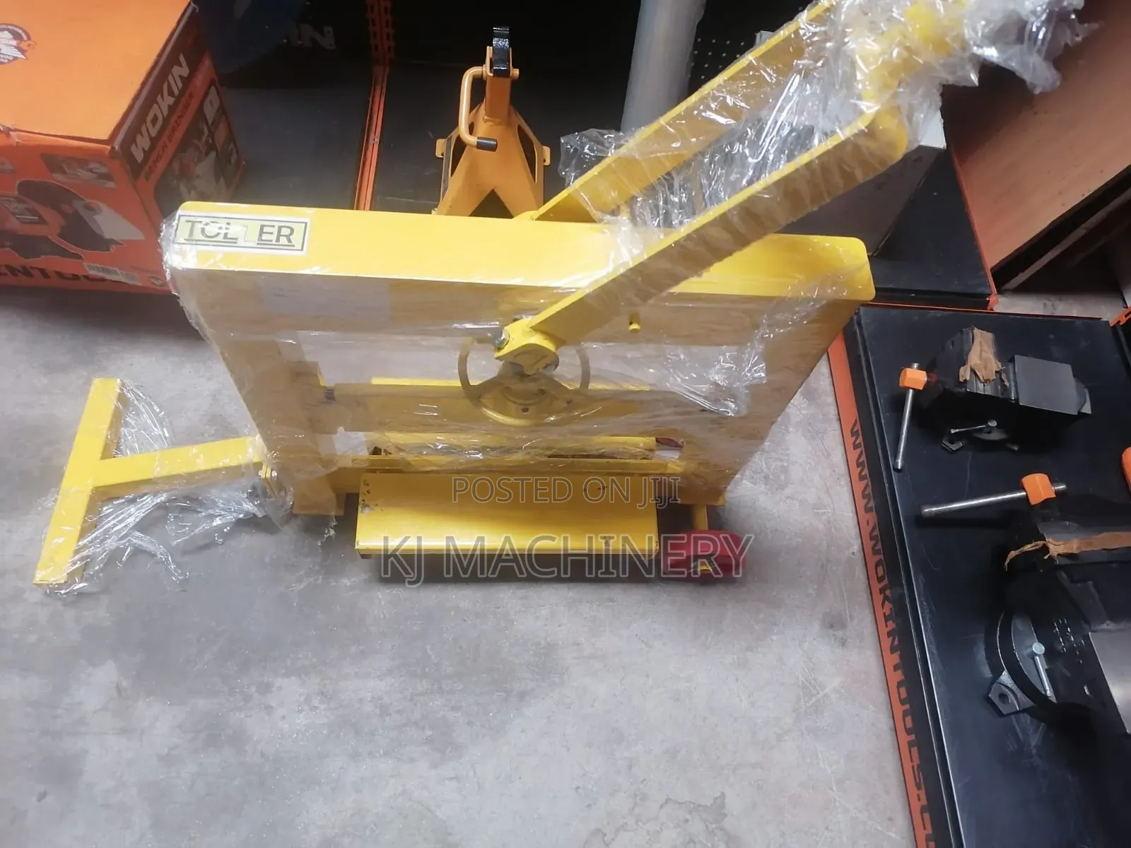 Manual CABRO Cutter Tiller Brand Heavy Duty.