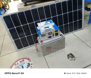 150wtts Complete Solar Kit