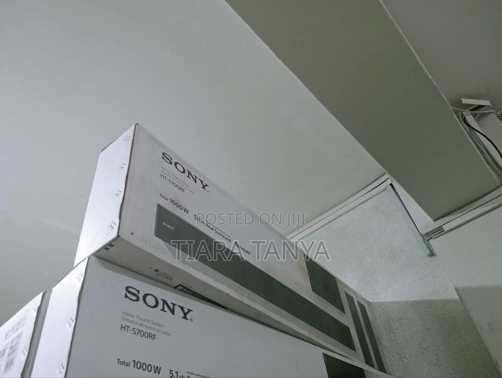 Sony Ht-S700rf 1000w Soundbar 5.1 With Tall-Boy Speakers