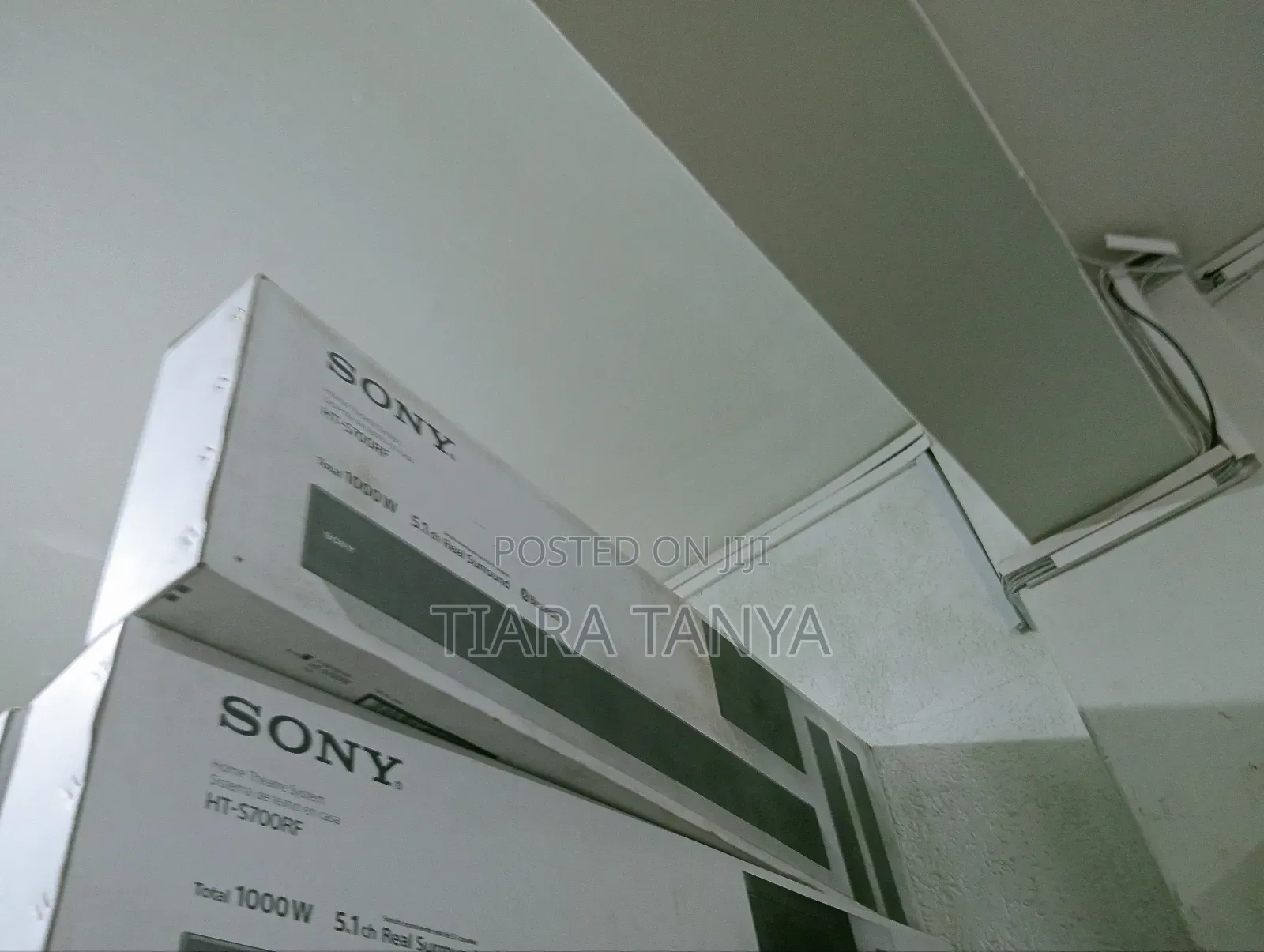 Sony Ht-S700rf 1000w Soundbar 5.1 With Tall-Boy Speakers