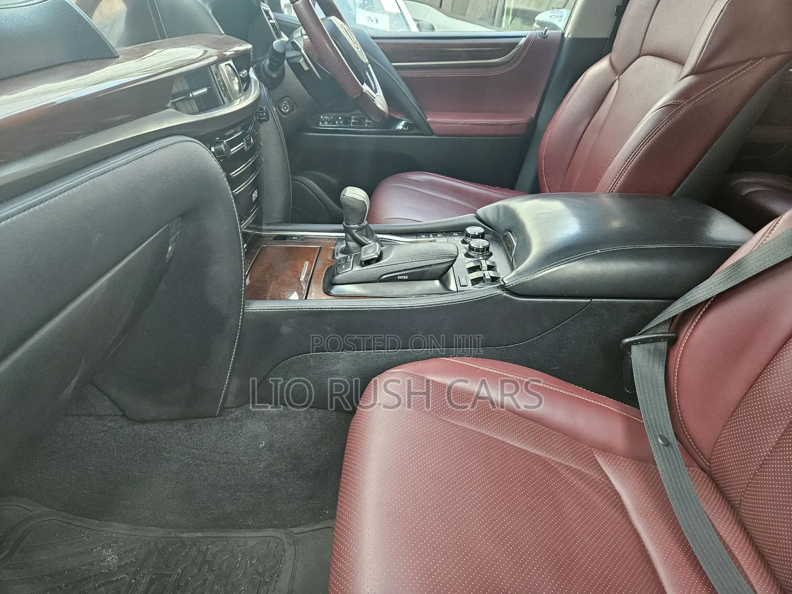 Lexus LX 2018 Black