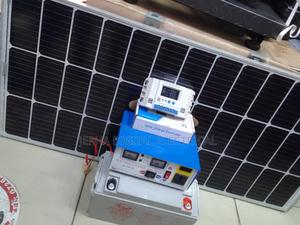 Solar Battery+Inverter+Controller+Solar Panel - thumbnail 2