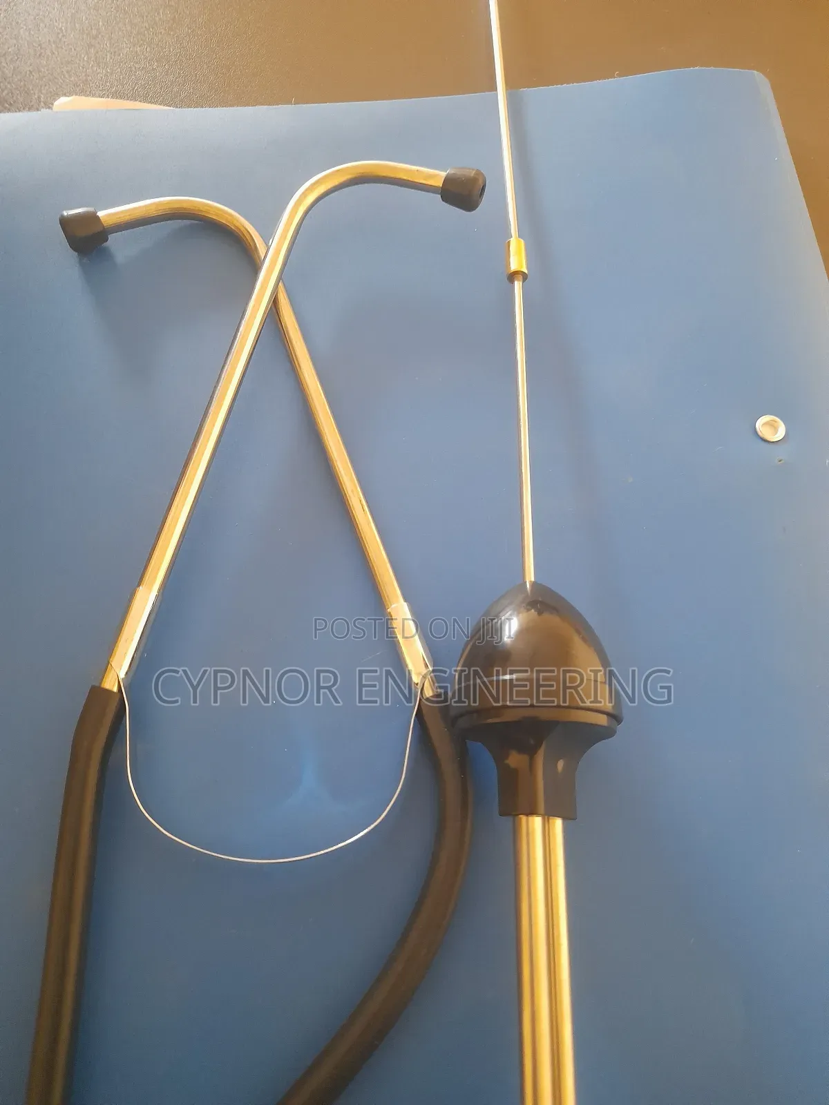 Stethoscope for Car Analysis