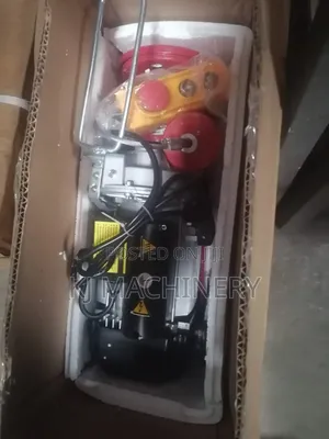Toller Electric Hoist One Tonne Heavy Duty.