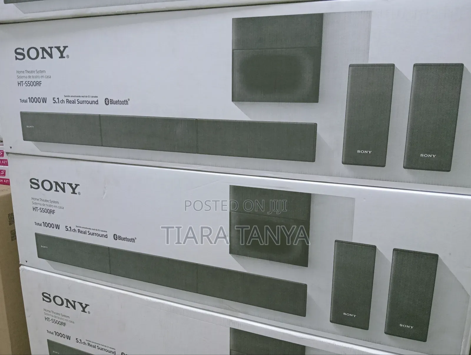 Sony Ht-S500rf 5.1ch 1000w
