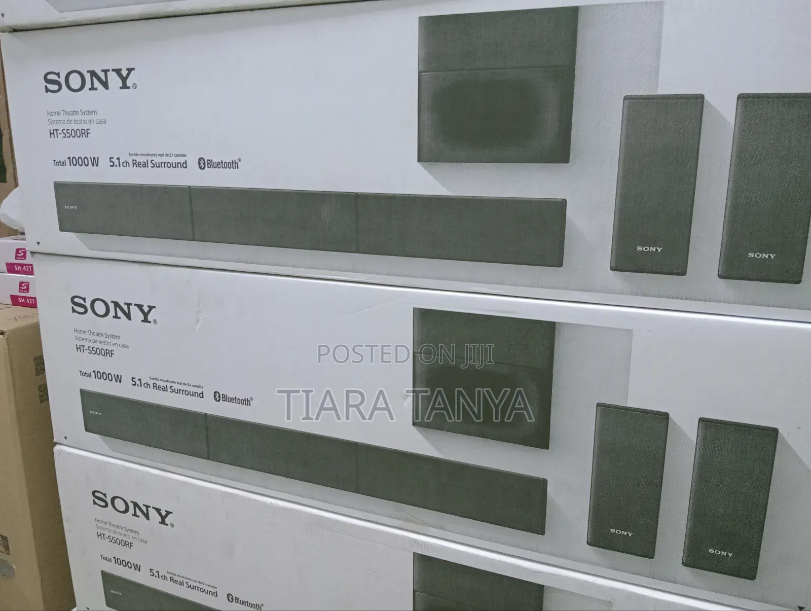 Sony Ht-S500rf 5.1ch 1000w