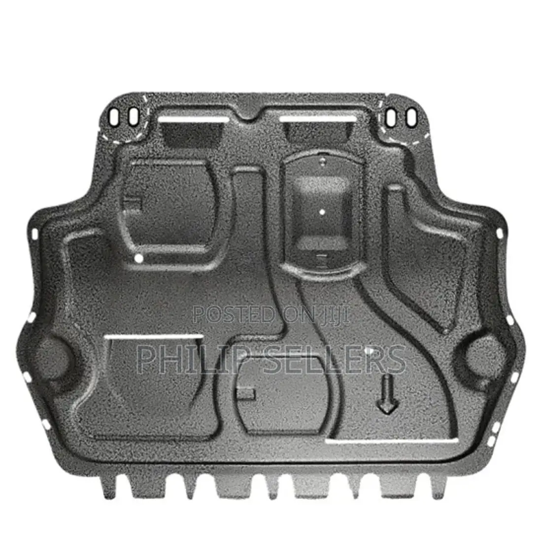 3D Fully Covered Hood Protects the Engine