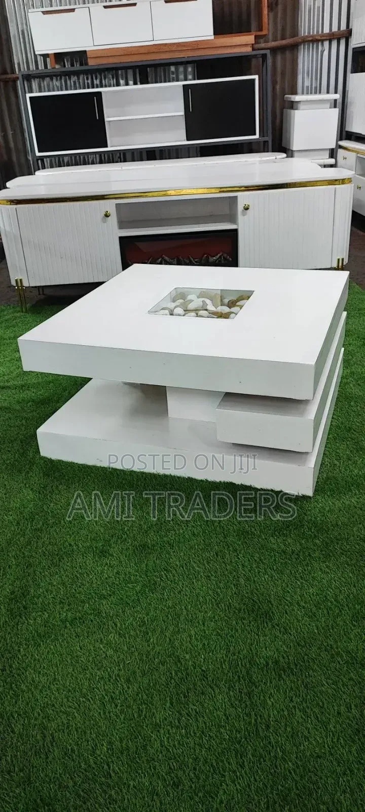 White Coffee Table
