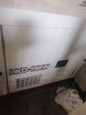 HISAKI JAPAN DIESEL 18.75 Generator With Automatic Switch.
